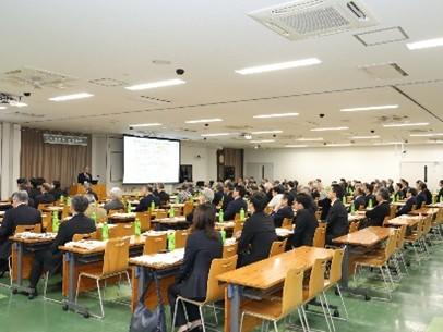 学長による大学の現状報告.jpgのサムネイル画像