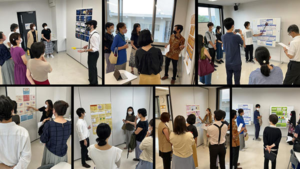 【国際】日本語・日本文化研修留学生（国費留学生）の修了発表会・修了式を開催