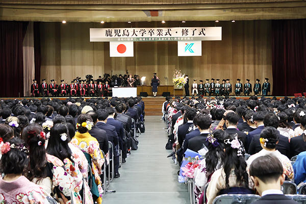 令和7年度 卒業式・修了式を挙行　ーご卒業・修了おめでとうございます！ー