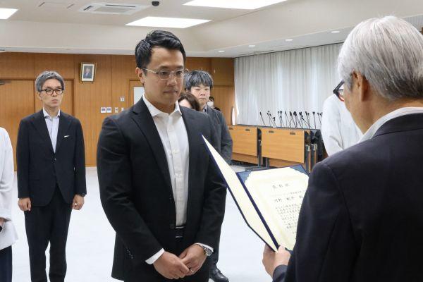 令和6年度ベストティーチャー賞授賞式を開催