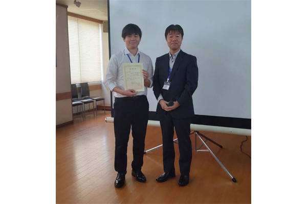 【理工研】化学生命工学プログラム 大学院生がポスター賞を受賞