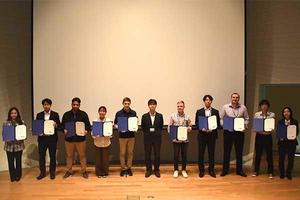 理工学研究科大学院生および理学部生が優秀ポスター発表賞を受賞