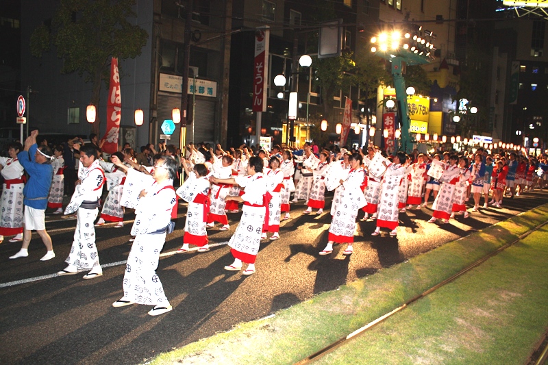 鹿児島大学病院教職員おはら祭り参加 トピックス 国立大学法人 鹿児島大学 進取の気風にあふれる総合大学