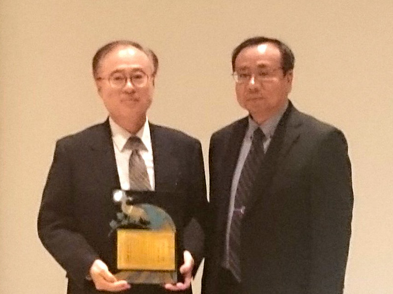 肥後盛秀教授が九州分析化学会賞を受賞