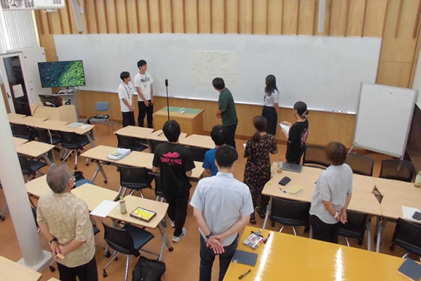 【水産学部】高校生向け「先取り履修科目」を試行開講しました