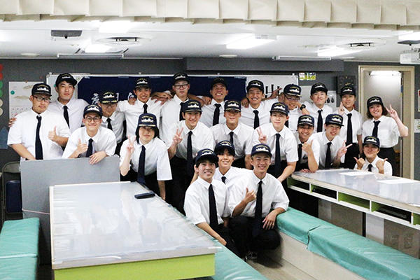 【水産学部】附属練習船「かごしま丸」の出航式を開催