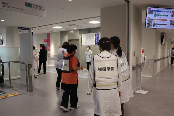 【病院】令和8年度第１回桜ヶ丘地区消防訓練を実施しました