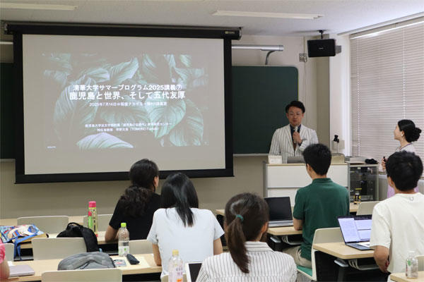 【国際】【稲盛アカデミー】清華大学サマープログラム受入れを実施しました