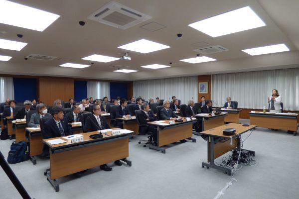 文部科学省科学技術・学術総括官による特別講演の開催