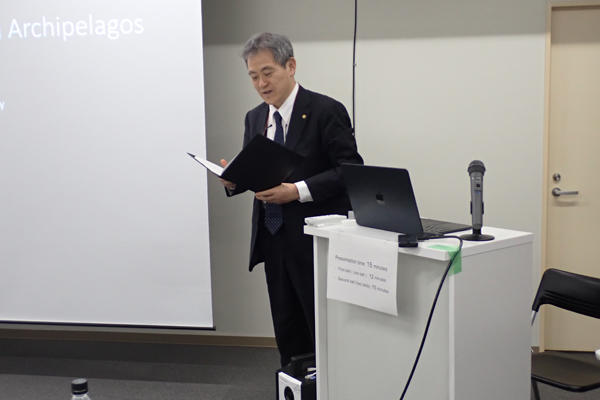 【島嶼研・奄美分室】第十二回東アジア島嶼海洋文化フォーラムを国際島嶼教育研究センター奄美分室で開催