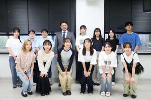 【広報C】学生広報サポーター任命式を開催しました
