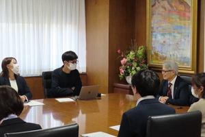 令和７年度　学長と教職員との懇談会「井戸端会議」を開催 ～教職員からの現場の声に耳を傾ける～