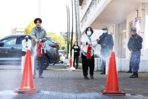 令和７年度 鹿児島大学防災訓練を実施