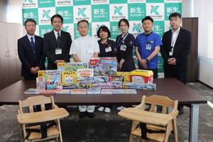 【病院】一般財団法人 親和会様よりクリスマスプレゼントを寄附いただきました