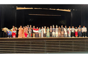 【国際】鹿児島大学留学生会（KUFSA）インターナショナルナイト2025を開催