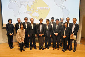 【国際】JICA北岡伸一特別顧問が本学で特別講演
