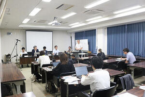 「鹿児島県海域における漁場予測技術を開発」に関する記者発表を実施