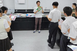 【理工研（理）】薩摩川内市「サーキュラー人材育成研修」で講師を務めました