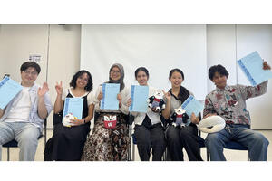 【国際】2026年度日本語・日本文化研修留学生（国費留学生）修了発表会・修了式を開催