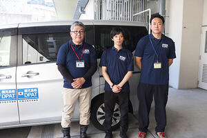 【病院】令和8年熊本地震に係る災害派遣精神医療チーム（DPAT）を被災地へ派遣