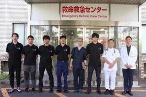 令和８年熊本地震に係る鹿児島大学病院災害派遣医療チームＤＭＡＴ（第１陣・第２陣）を派遣しました。